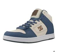 Chaussure Dc Modèle Manteca 4 Hi - Coleur Bleu 42