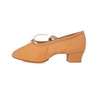 Chaussure de Ballet Chaussures de Danse Jazz Femmes Filles Salsa Chaussures de Danse Latine Pratique Ballet Salle de Bal Tango Chaussure professeurs Professionnels Baskets de Danse(Yellow,7.5)