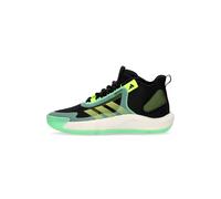 Chaussure de basket-ball Adizero Select Core pour hommes, noir/jaune solaire/blanc casse CORE BLACK/SOLAR YELLOW/OFF WHITE 45 1/3