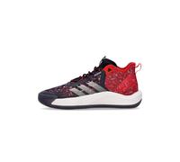 Chaussure de basket-ball Adizero Select Core pour hommes, noir/meilleur ecarlate/blanc casse CORE BLACK/BETTER SCARLET/OFF WHITE 44 2/3