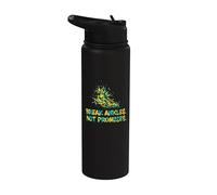 CHAUSSURE DE BASKET-BALL EXPLOSION - CASSER LES CHEVILLES Stainless Steel Insulated Water Bottle