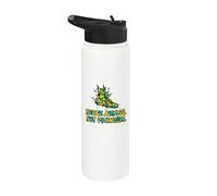 CHAUSSURE DE BASKET-BALL EXPLOSION - CASSER LES CHEVILLES Stainless Steel Insulated Water Bottle