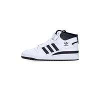 Chaussure de basket-ball Forum Mid pour hommes CLOUD WHITE/CORE BLACK/CLOUD WHITE 45 1/3
