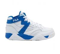 Fila Baskets Homme FFM0212, Blanc/bleu, 44 EU