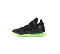 Chaussure de basket-ball Lebron Xviii pour hommes, noir/vert electrique/noir BLACK/ELECTRIC GREEN/BLACK 42