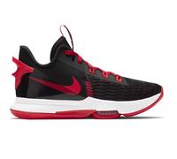 Chaussure de Basket-ball Nike LeBron Witness 5 CQ9380-005 pour Homme - Noir - Respirant 43