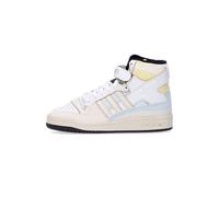 Chaussure de basket-ball pour femmes Forum 84 High W Cloud White/cream White/presque bleu CLOUD WHITE/CREAM WHITE/ALMOST BLUE 37 1/3