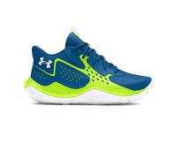 Chaussure De Basket Enfant Under Armour GS JET '23 3026635 401 Bleu Jaune