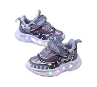 Chaussure De Basket Fille,Baskets Lumineuses pour Filles Chaussures De Marche AntidéRapantes Confortables Respirantes DéContractéEs pour Enfants De 1 à 6 Ans