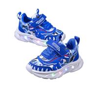 Chaussure De Basket Fille,Baskets Lumineuses pour Filles Chaussures De Marche AntidéRapantes Confortables Respirantes DéContractéEs pour Enfants De 1 à 6 Ans