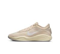 Nike G.T. Hustle Academy Chaussures de Basketball pour Homme, Oatmeal White Coconut Milk, 42.5 EU