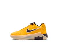 Chaussure de basket LeBron Witness 9 pour ado Amarillo/Soft Yellow/Lilac/Cave Purple 38
