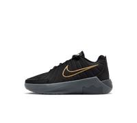 Chaussure de basket LeBron Witness 9 pour ado Noir/Iron Grey/Dark Smoke Grey/Noir 38.5