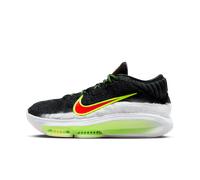 Chaussure de basket Nike G.T. Hustle 3 « Deep Winter » Noir/Volt/Blanc/Bright Crimson 43