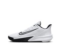 Chaussure de basket Nike Precision 7 pour homme Blanc/Noir 52.5
