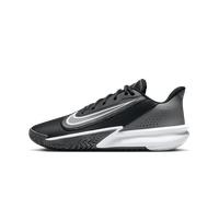 Chaussure de basket Nike Precision 7 pour homme Noir/Iron Grey/Smoke Grey/Blanc 47