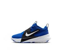Chaussure de basket Nike Team Hustle D 12 pour ado Game Royal/Noir/Blanc 39