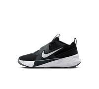 Chaussure de basket Nike Team Hustle D 12 pour ado Noir/Anthracite/Blanc 39