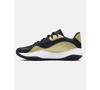 Chaussure De Basketball Basse Under Armour Lockdown 7 Unisexe Noir / Metallique Or / Noir 41 Noir