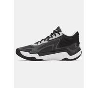 Chaussure De Basketball Mi-Montante Under Armour Spawn 7 Unisexe Noir / Mod Gris / Blanc 49.5 Noir