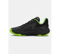 Chaussure De Basketball Under Armour Spawn 7 Unisexe Noir / Hyper Vert / Metallique Noir 41 Noir