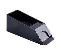 Chaussure de blackjack - Distribue les cartes efficacement, style plastique transparent très résistant, s'adapte à 4 ou 6 jeux + rouleau lesté, corps durable de qualité plastique - pour salle de jeux