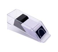 Chaussure de blackjack - Distribue les cartes efficacement, style plastique transparent très résistant, s'adapte à 4 ou 6 jeux + rouleau lesté, corps durable de qualité plastique - pour salle de jeux