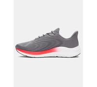 Chaussure De Course À Grand Logo Under Armour Pursuit 4 Pour Homme Castlerock / Racer Rouge / Anthracite 44 Gris