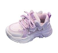 Chaussure de Course Enfant Baskets en Maille légère et Respirante Tennis Gym Fitness Running Sneakers pour École Course à Pied Joueur Sportif Chaussures Premiers Pas pour Bébé