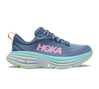 Chaussure de Course Femme - HOKA Bondi 8 - Bleu - Synthétique - Lacets 38 2/3