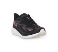 Chaussure de Course Femme HOKA Clifton 9 - Noir - Lacets - Textile 41 1/3