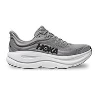 Chaussure de Course - HOKA - Bondi 9 - Gris - Textile - Lacets