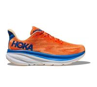 Chaussure de Course Homme - HOKA Clifton 9 - Orange - Running Régulier 46 2/3