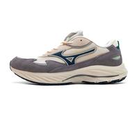Chaussure de course Mizuno Wave Rider B - Mixte - Gris - Cuir - Lacets 43