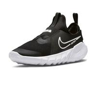 Nike Mixte enfant Flex Runner 2 Big Kids Road Running Shoes, Black White Photo Blue University Gold, 38 EU