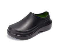 Chaussure de Cuisine Homme Femme Confort Chaussures de Travail Hommes Femmes Antidérapantes Chaussure Orthopédique Securite Sabot Jardin Chaussure de Sécurité Chaussures Cuisine Sabots Basket Slip on