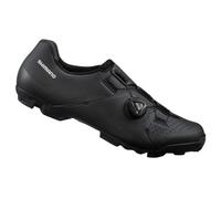 Shimano Zapatillas MTB XC300, Chaussure de Cyclisme, Noir,