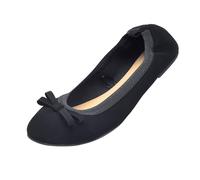 Chaussure De Danse Femme Chaussures Salon Chaussons Demi Pointe Classique Latine Dance Heels 8cm Mariage Barre Au Sol en Toile Chausson Talon Haut Noir Hip-Hop Escarpins Le Noir-2 39