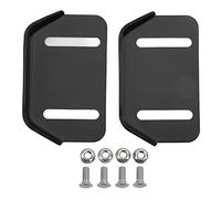 , Chaussure de dérapage des souffleuses à Neige, 2 Ensembles, Ajustement de Hauteur, avec matériel de Montage, pour Les lanceurs de Neige