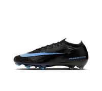Nike Mercurial Vapor 16 Elite Adults Firm Ground Football Boots Noir/Bleu 8 (42.5) Male