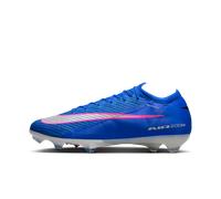 Chaussure de foot à crampons basse FG Nike Mercurial Vapor 16 Elite Racer Blue/Blanc 42