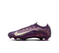 Chaussure de foot à crampons basse FG Nike Mercurial Vapor 16 Pro « Kylian Mbappé » Grand Purple/Pale Ivory 40