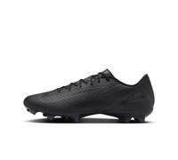 Nike Homme Zoom Vapor 16 Academy FG/MG Soccer Shoe, Black Black Deep Jungle, 45 EU