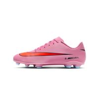 Chaussure de foot à crampons basse MG Nike Mercurial Vapor 16 Club Magic Flamingo/Total Crimson/Noir 40