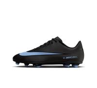 Chaussure de foot à crampons basse MG Nike Mercurial Vapor 16 Club Noir/Ice Blue 47.5