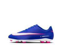 Chaussure de foot à crampons basse MG Nike Mercurial Vapor 16 Club Racer Blue/Blanc 44