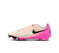 Chaussure de foot à crampons basse MG Nike Phantom GX 2 Academy Crimson Tint/Pink Blast/Noir 38