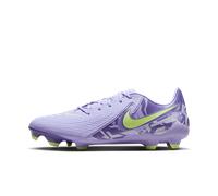 Chaussure de foot à crampons basse MG Nike United Phantom GX 2 Academy Purple Agate/Barely Volt 46