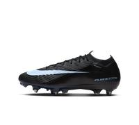 Chaussure de foot à crampons basse SG-Pro Nike Mercurial Vapor 16 Elite Noir/Ice Blue 37.5