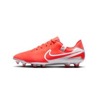Nike Tiempo Legend 10 Academy Adults Firm Ground Football Boots Rouge/Blanc 11 (46) Male